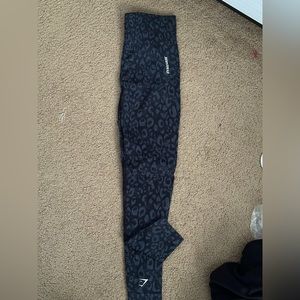 Gymshark Adapt Animal Print Seamless Leggings. Size Medium.